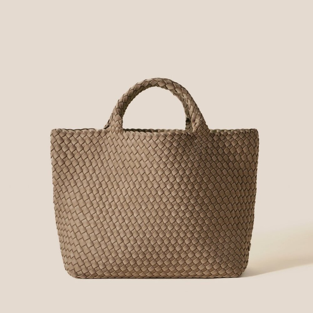 Naghedi St. Barths Medium Tote in Cashmere